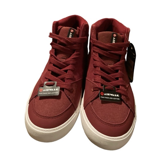 Air Walk High Top Casual Sneakers - Picture 7 of 8